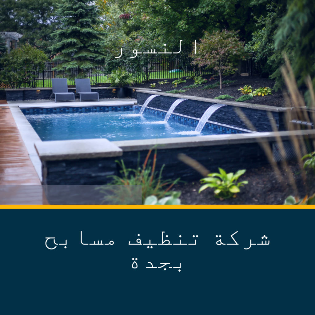 شركة تنظيف مسابح بجدة